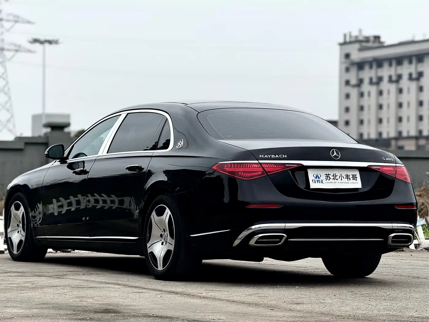 Mercedes-Benz Maybach S-Class 2023 S 480 4MATIC фото 6