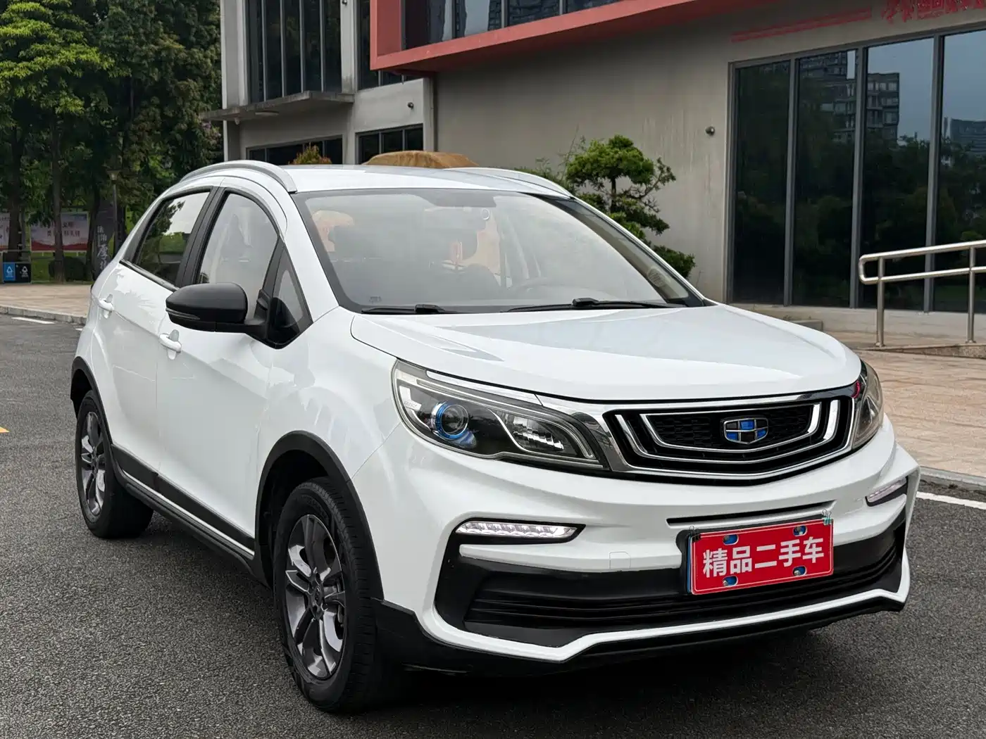 Фото 3 - Geely Vision X3