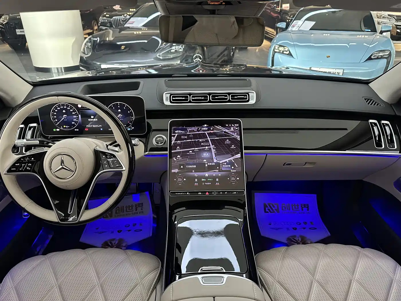 MERCEDES-BENZ MAYBACH S-CLASS