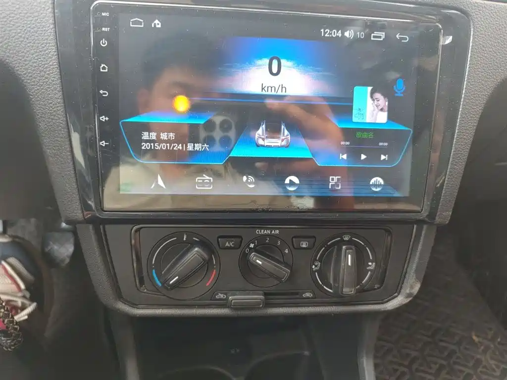 Volkswagen Santana 2021 1.5L Manual Trend Edition фото 10