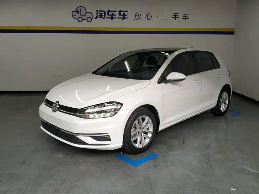 Volkswagen Golf 2019 200TSI DSG Comfort Progressive China VI
