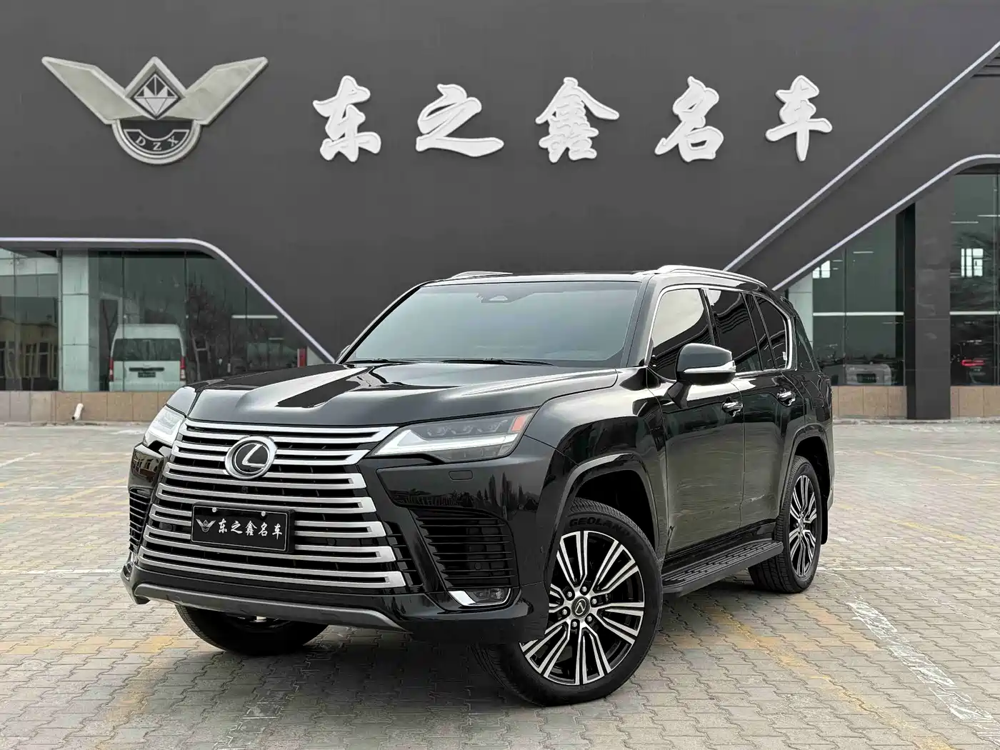 Lexus LX 2025 700h Boundary Edition