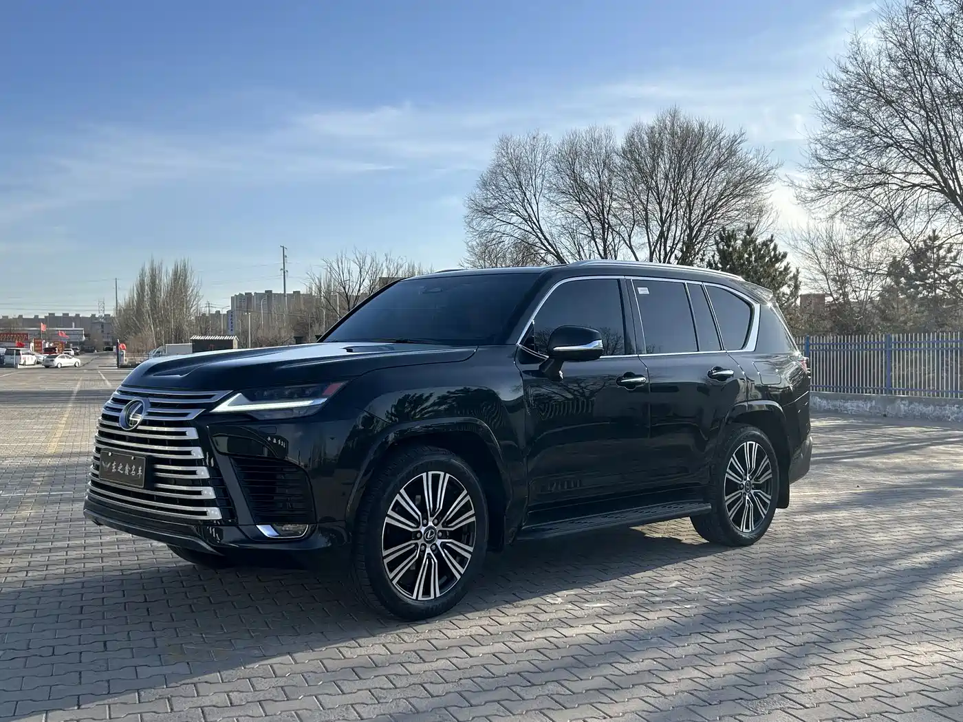 Lexus LX 2025 700h Boundary Edition фото 12