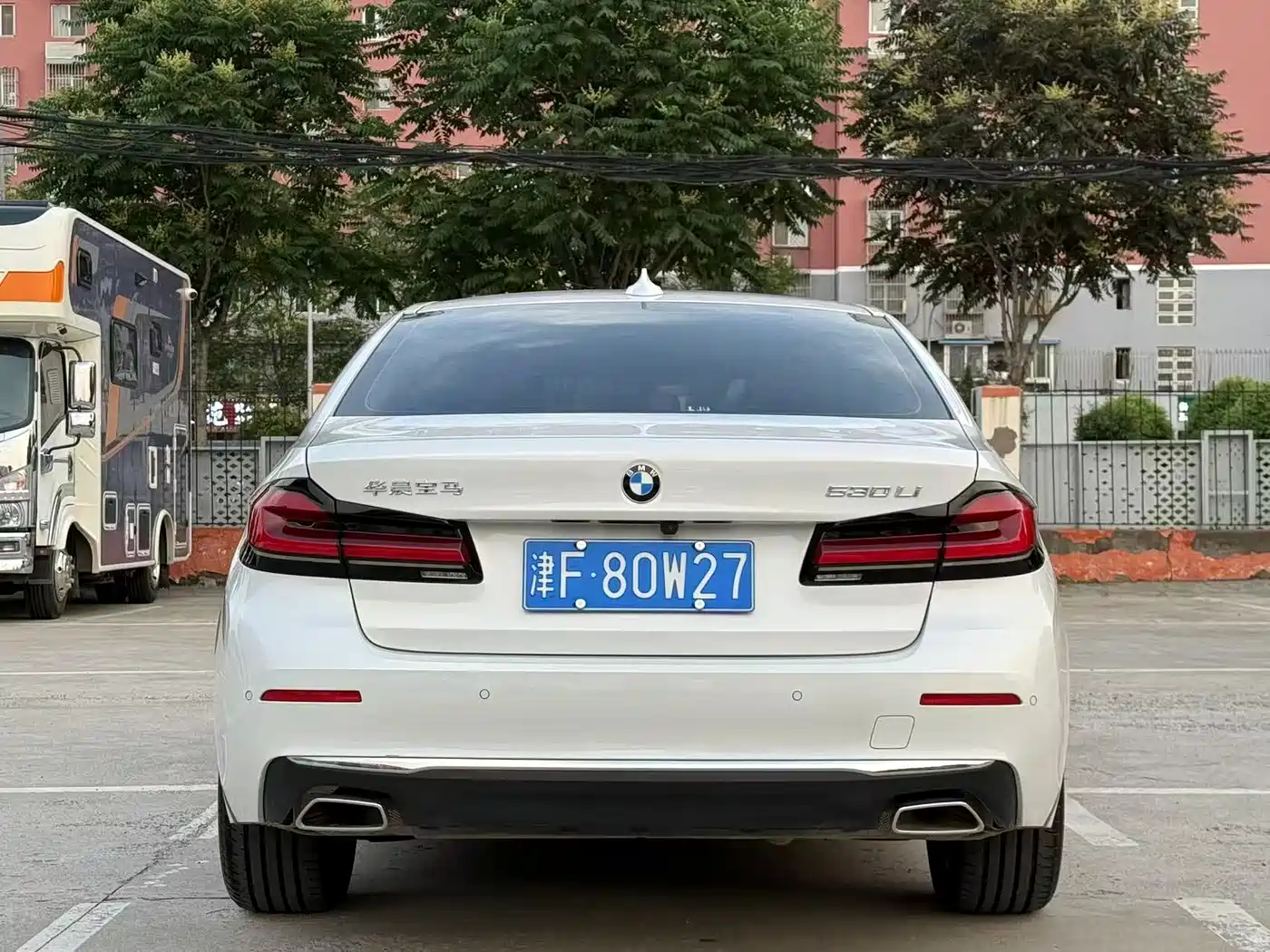 BMW 5 Series 2023 530Li Leading M Sport Package фото 5