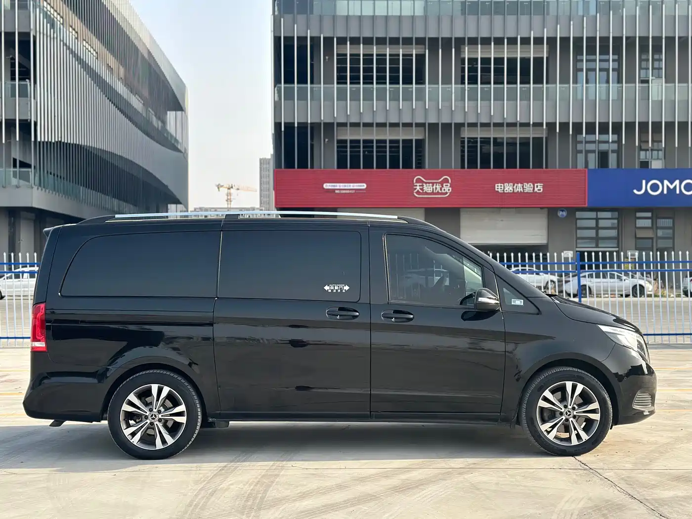 Mercedes-Benz V-Class 2018 V 260 Pilot Edition China V фото 4
