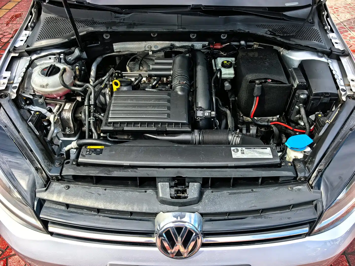 Volkswagen Golf (Import) 2015 2014 1.4TSI Luxury Wagon