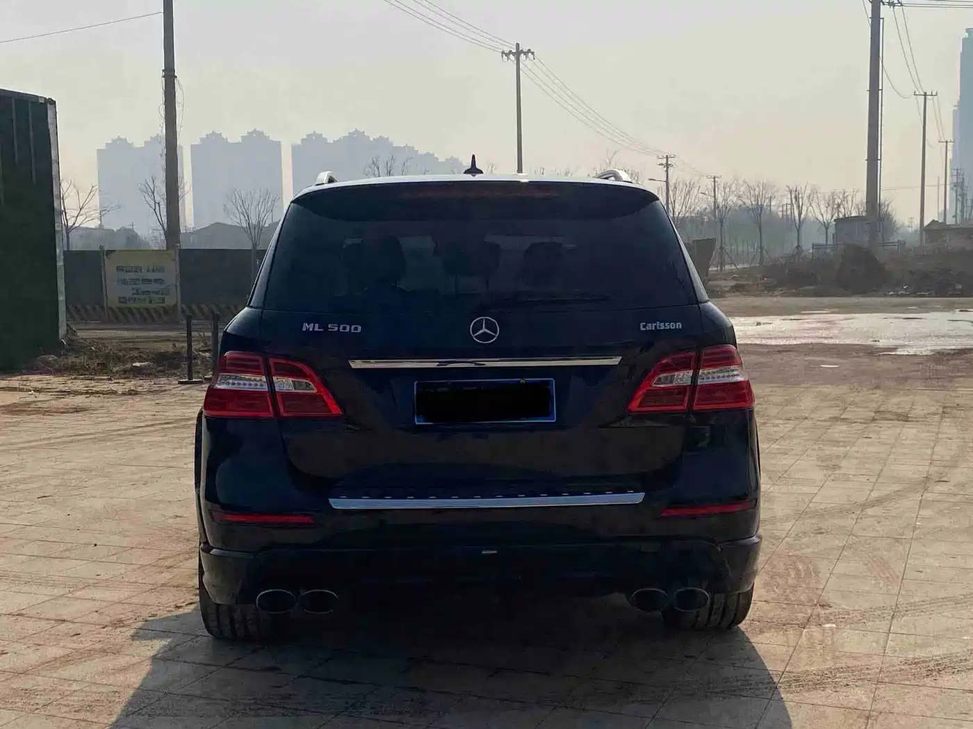 MERCEDES-BENZ M CLASS