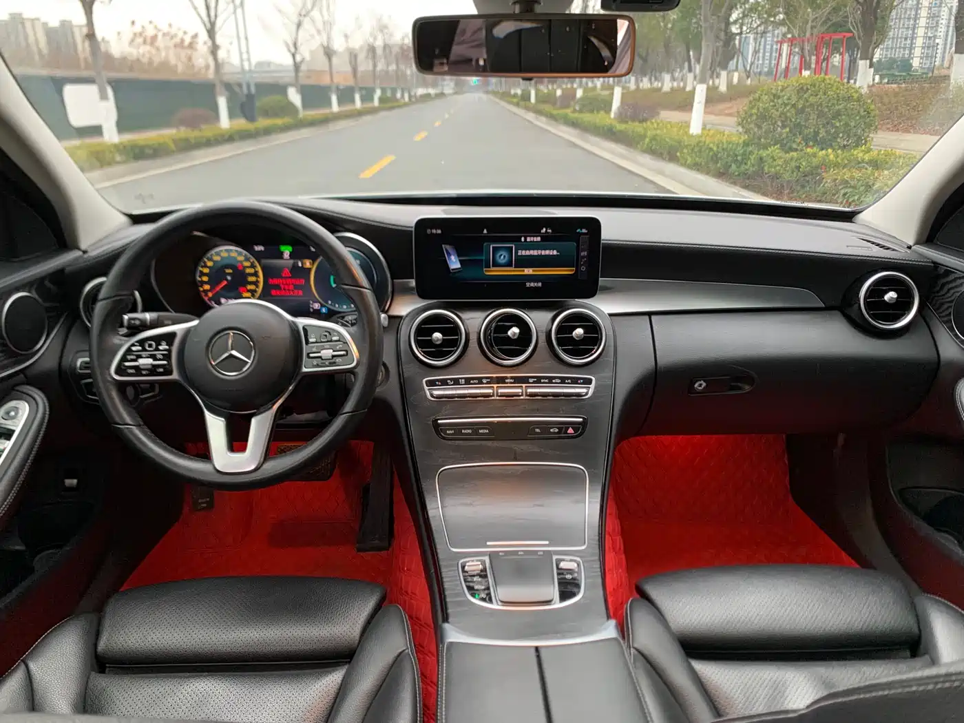 MERCEDES-BENZ C CLASS