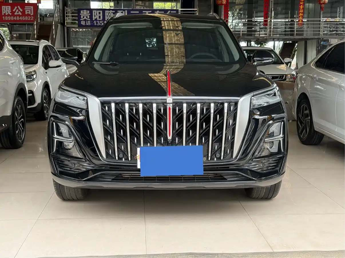 Hongqi HS5 2023 2.0T Flag Pro 500,000 Units Commemorative Edition