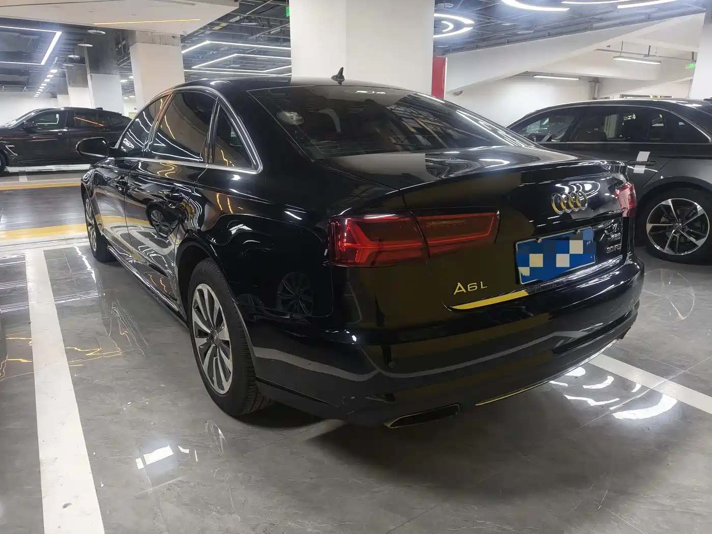 Audi A6L 2017 30 FSI Comfort фото 13