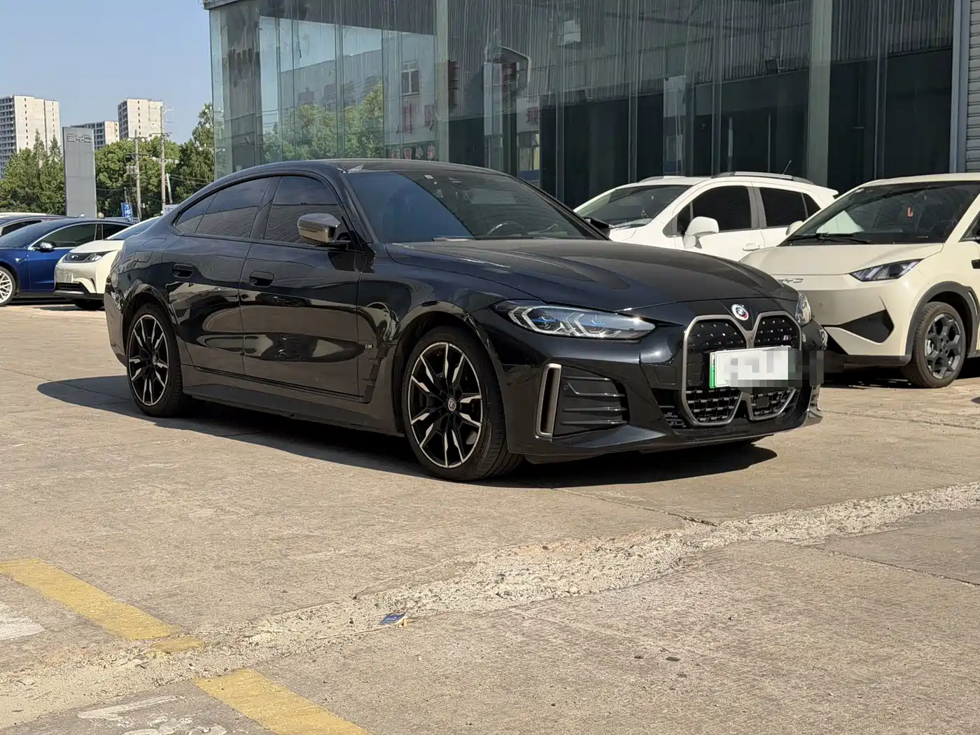 BMW i4 2023 2022 M50