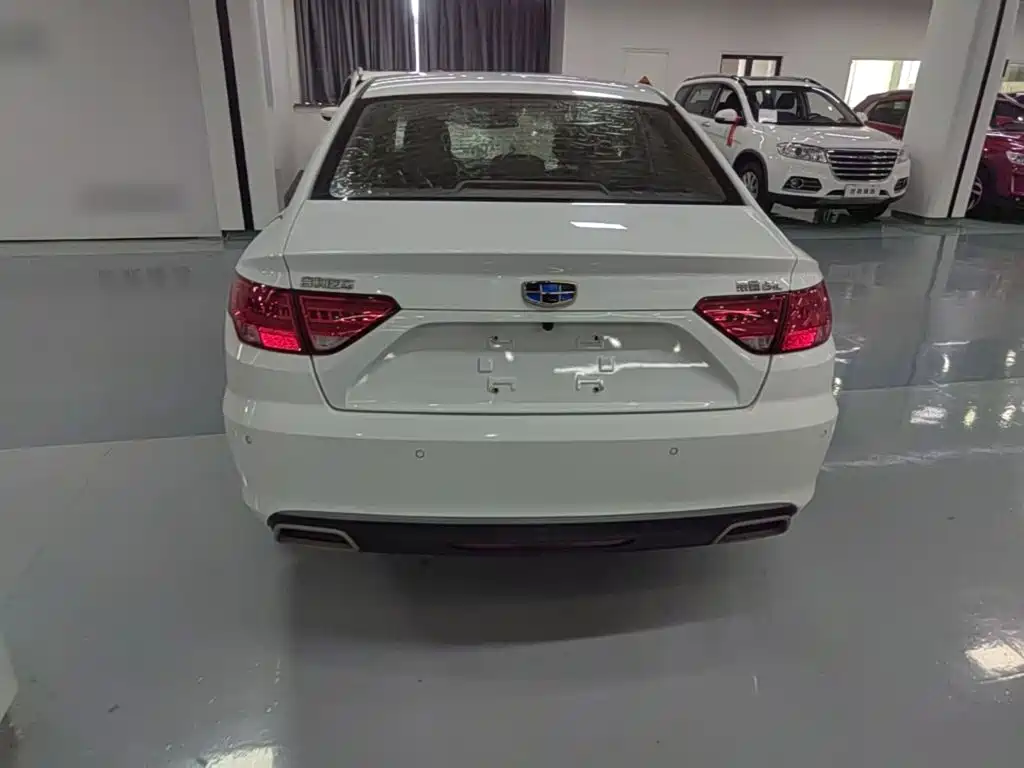 Geely Emgrand GL 2017 2017 1.3T Manual Elite