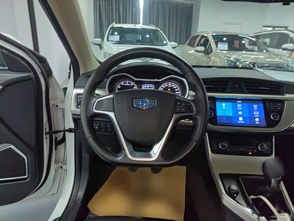 Geely Emgrand GL 2017 2017 1.3T Manual Elite