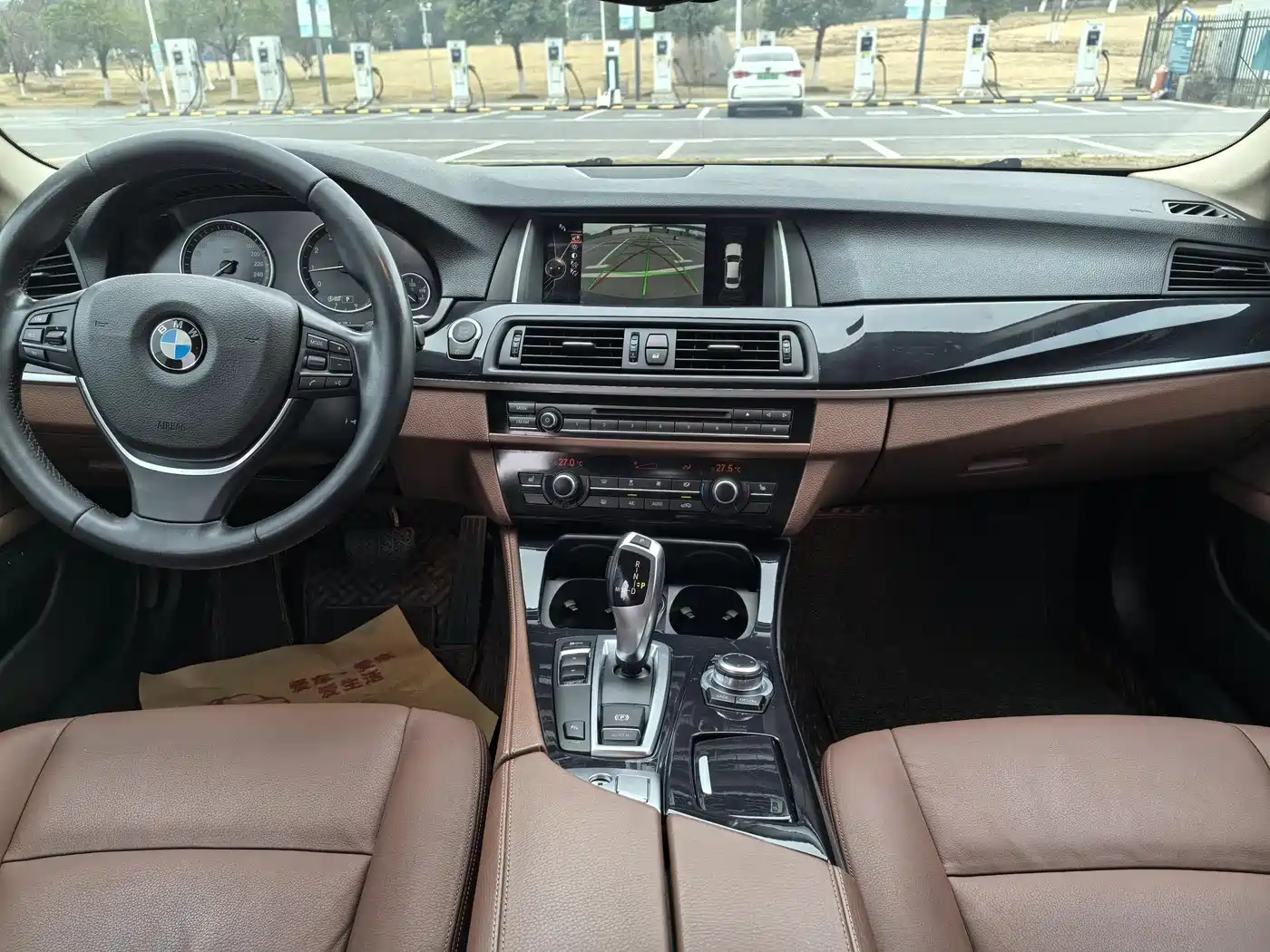 BMW 5 Series 2017 520Li Classic Edition фото 7