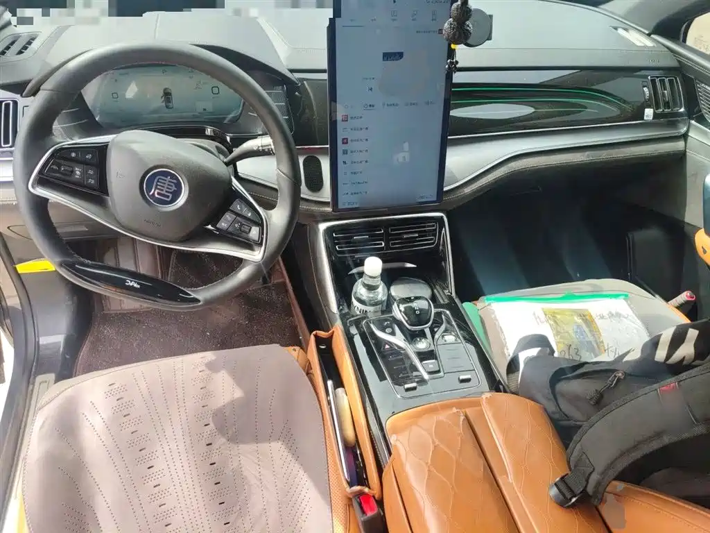 BYD Tang New Energy 2022 DM-p 215KM AWD Flagship фото 6