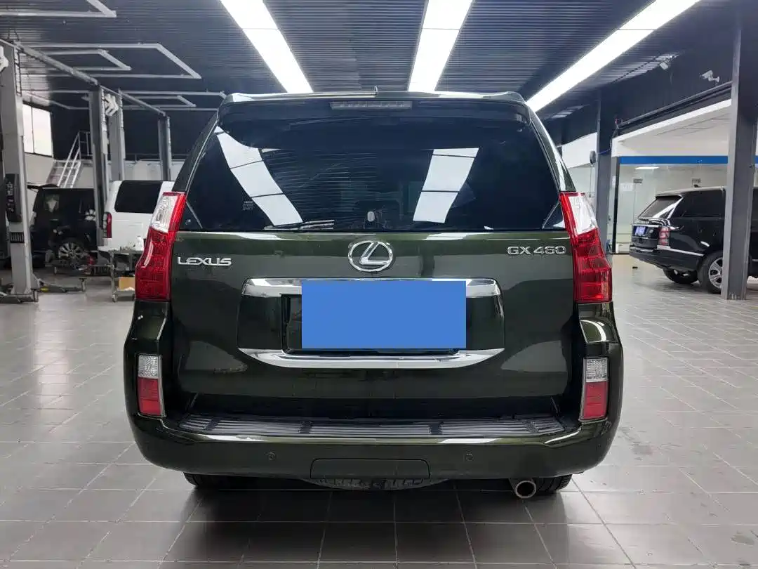 Lexus GX 2011 2012 400
