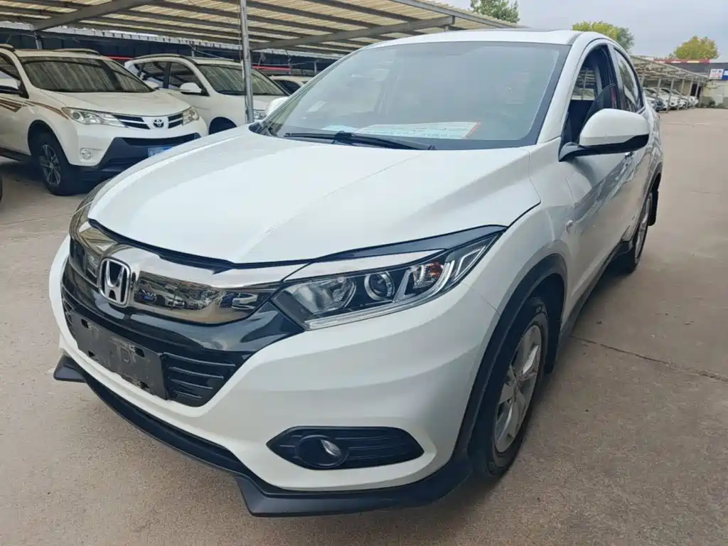 Honda Vezel 2019 — пригон из Китая