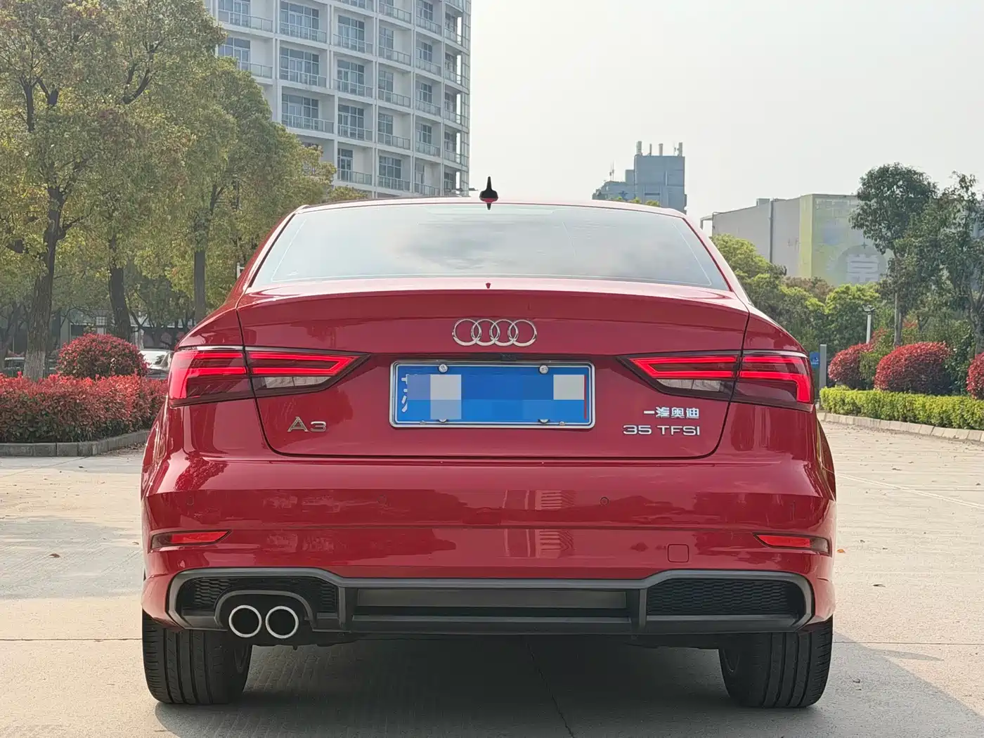 Audi A3 2019 Limousine 35 TFSI Fashion China VI фото 4