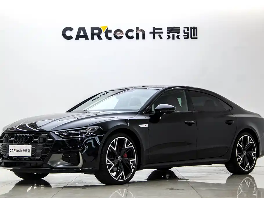 Audi A7L 2024 45 TFSI quattro Black Warrior Edition