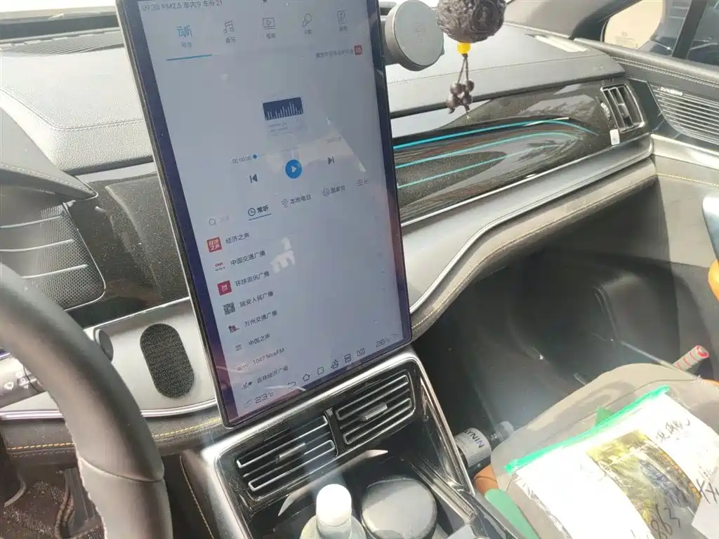 BYD Tang New Energy 2022 DM-p 215KM AWD Flagship фото 10