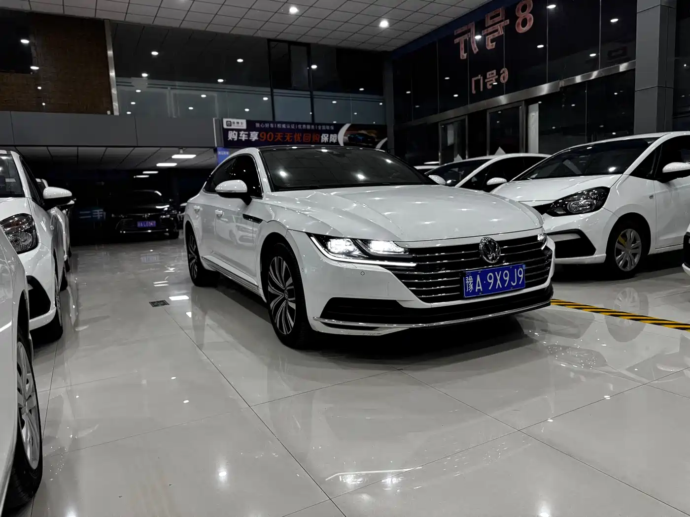 Volkswagen FAW-Volkswagen CC 2020 330TSI Glamour Version China VI фото 3
