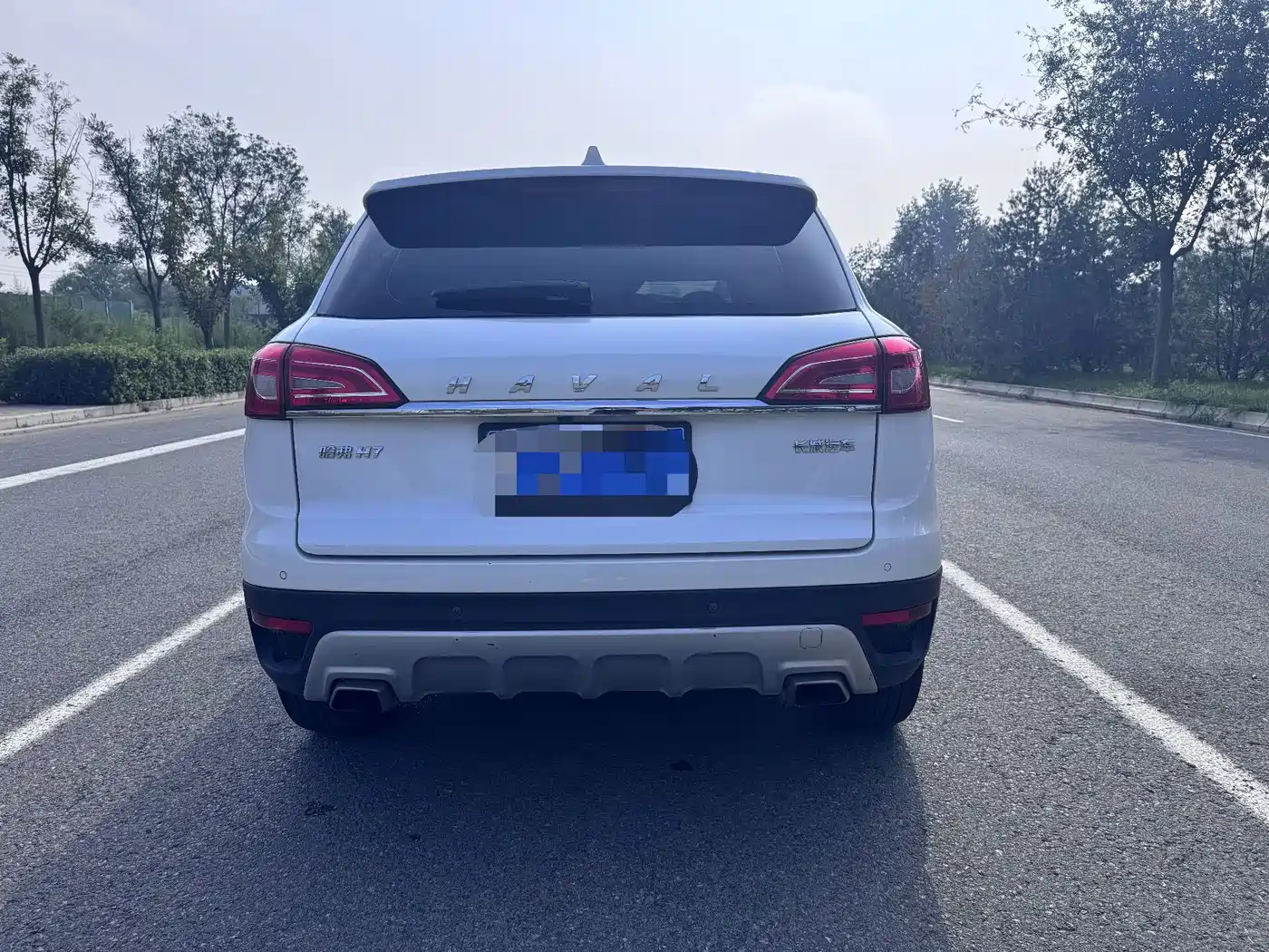 Haval H7 2016 2016 Blue Label H7 2.0T Automatic Elite