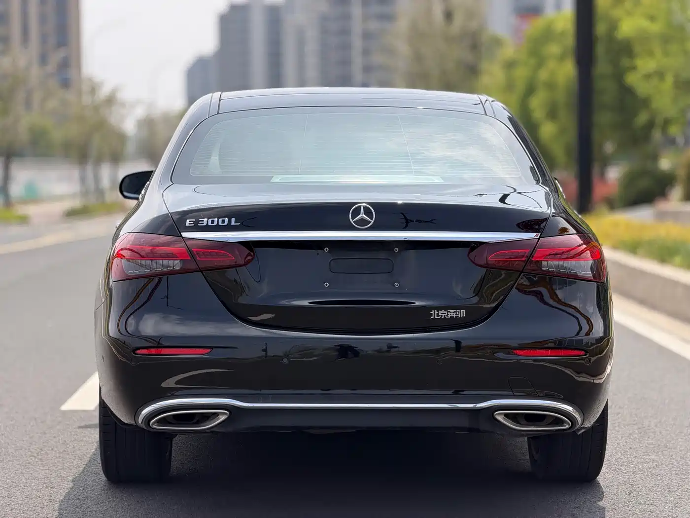 Mercedes-Benz E-Class 2021 E 300 L Fashion фото 11