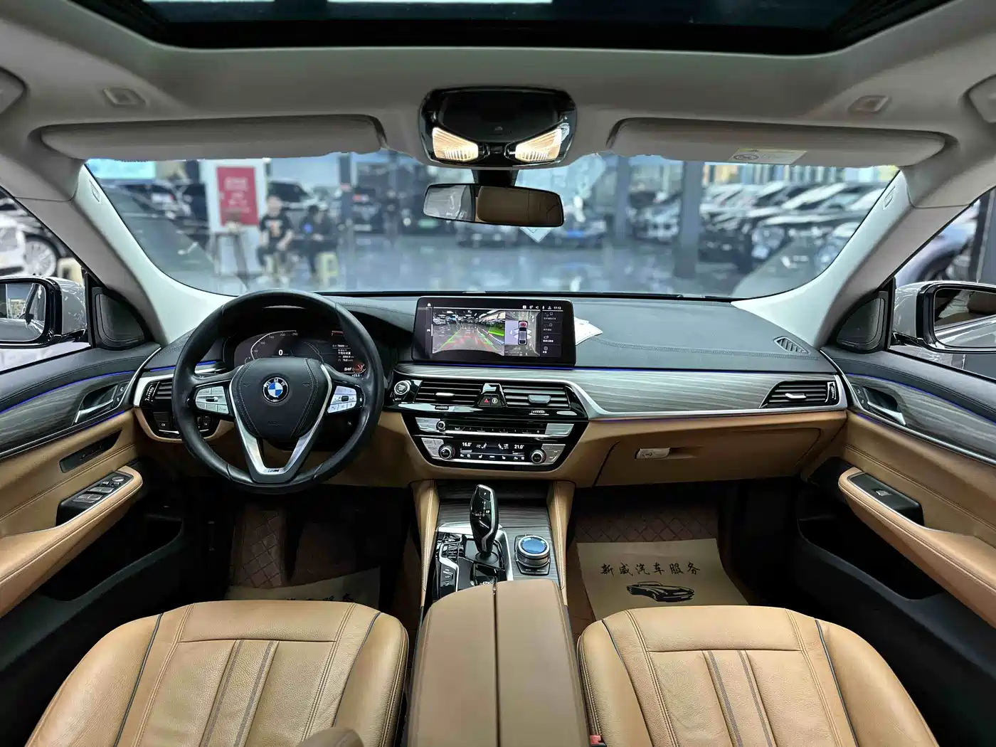 BMW 6 Series GT 2021 630i Luxury Design Package фото 6