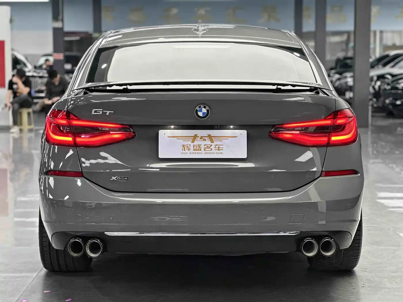BMW 6 Series GT 2021 630i Luxury Design Package фото 9
