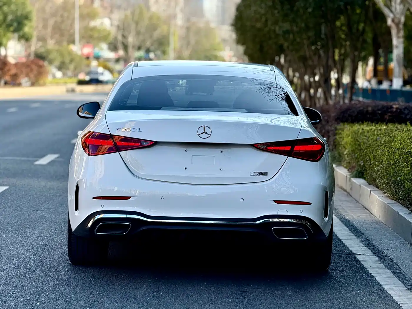 Mercedes-Benz C-Class 2023 Facelift C 200 L Sport Edition фото 13