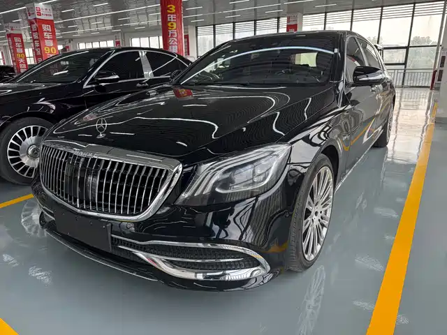 MERCEDES-BENZ MAYBACH S CLASS
