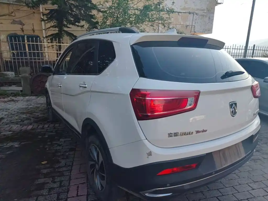 2018 Baojun 560