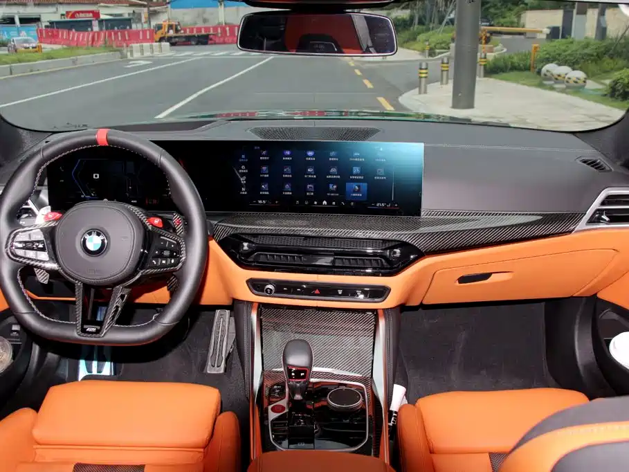 BMW M4 2025 2024 BMW M4 Coupe M xDrive Competition