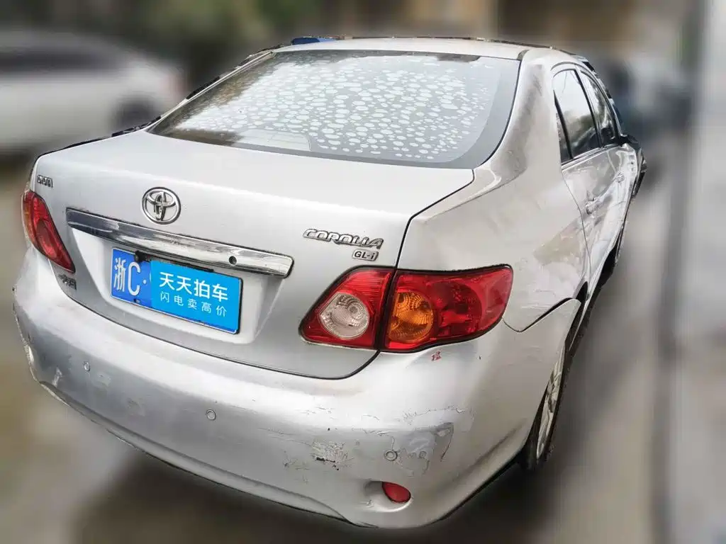 Toyota Corolla 2010 2008 1.8L Automatic GL-i Sunroof Special Edition