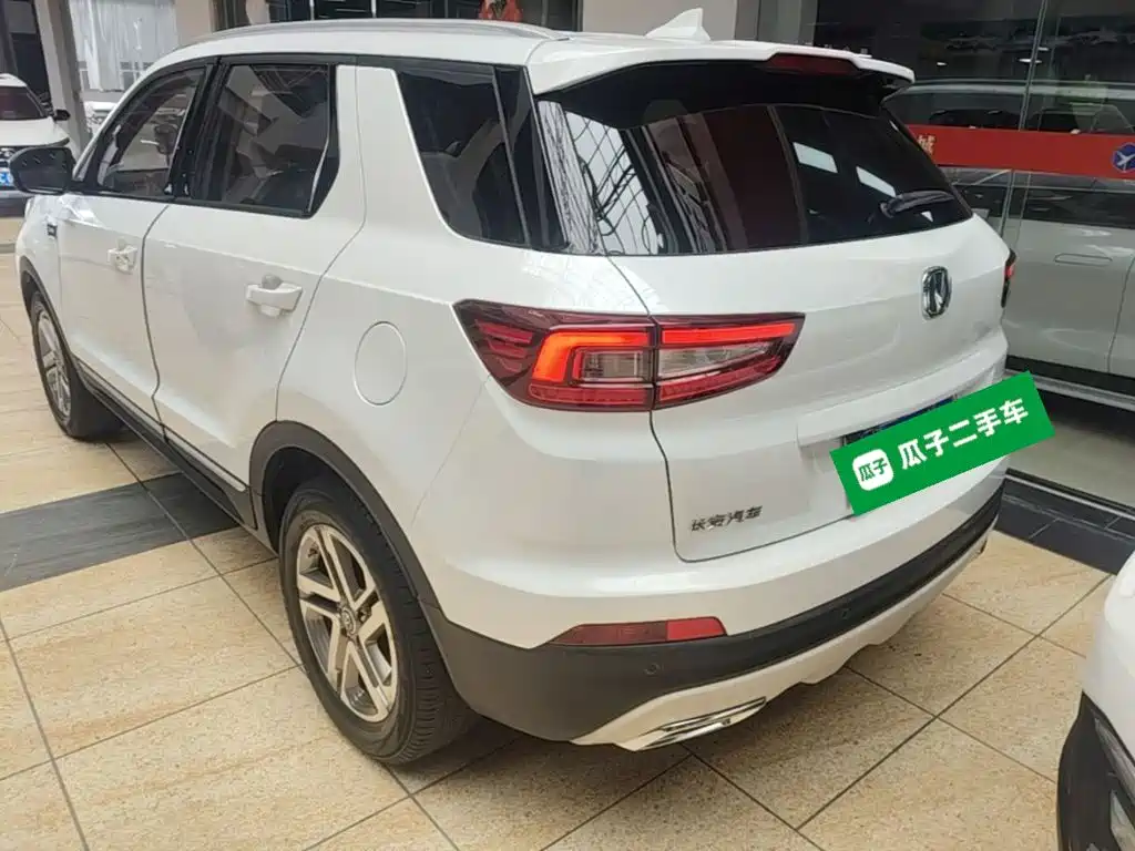 Changan CS55 2019 2018 1.5T Automatic Chromatic China V