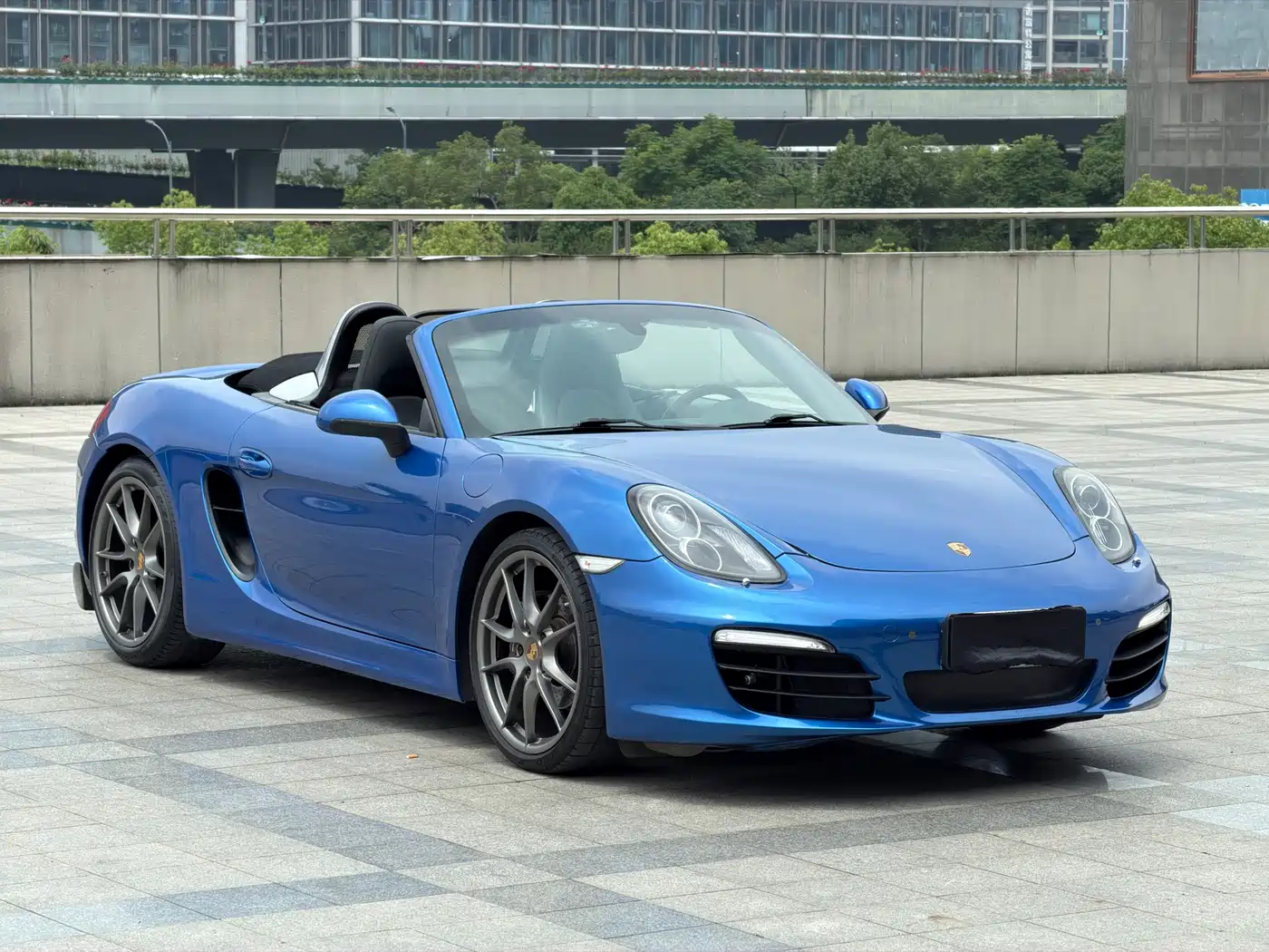 Porsche Boxster 2015 Boxster Style Edition 2.7L фото 4