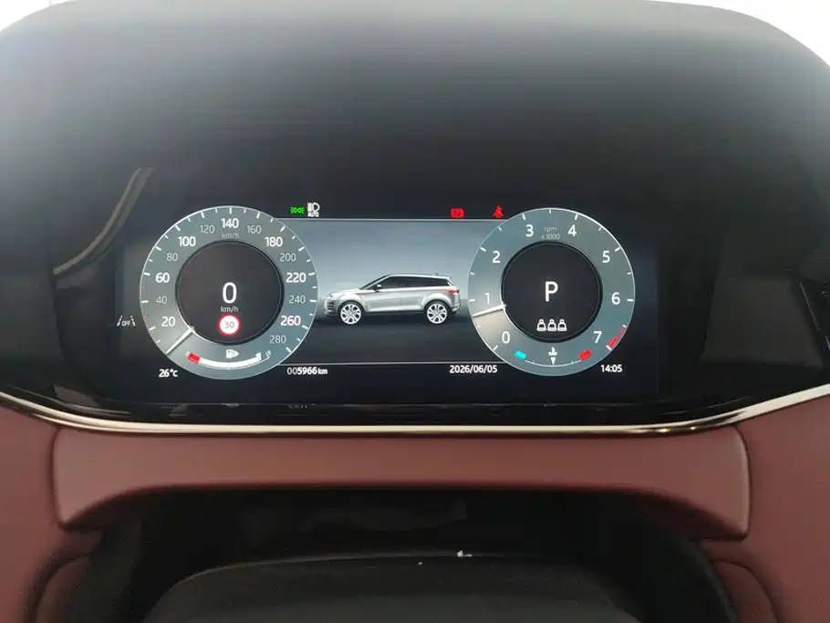 Land Rover Range Rover Evoque 2025 2024 Range Rover Evoque L 249PS Light Master Edition