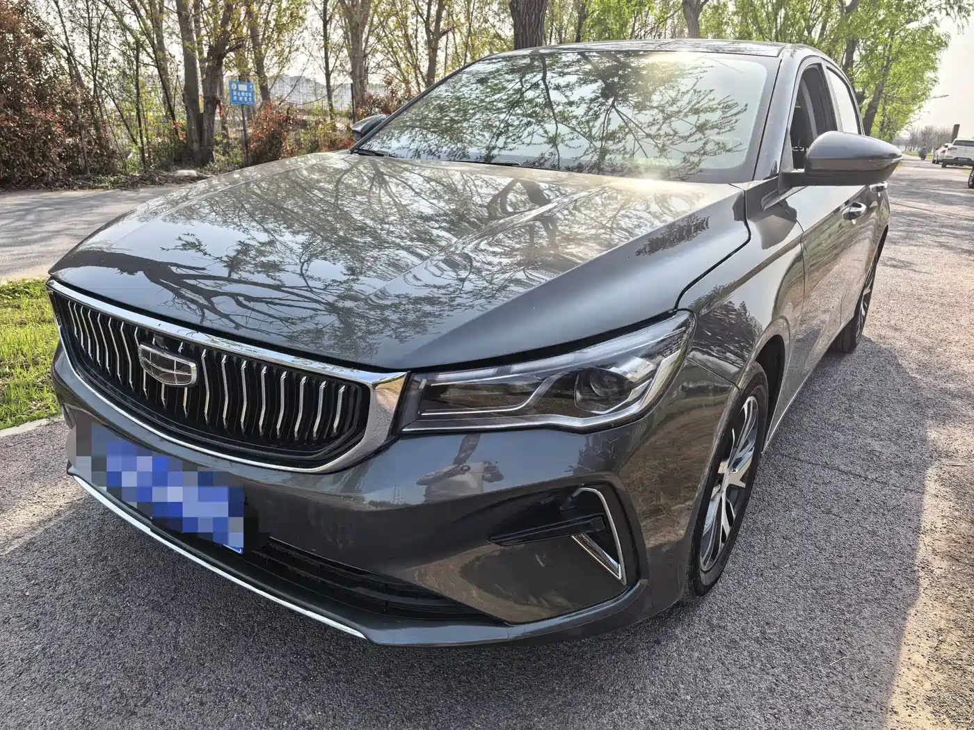 GEELY AUTOMOBILE EMGRAND