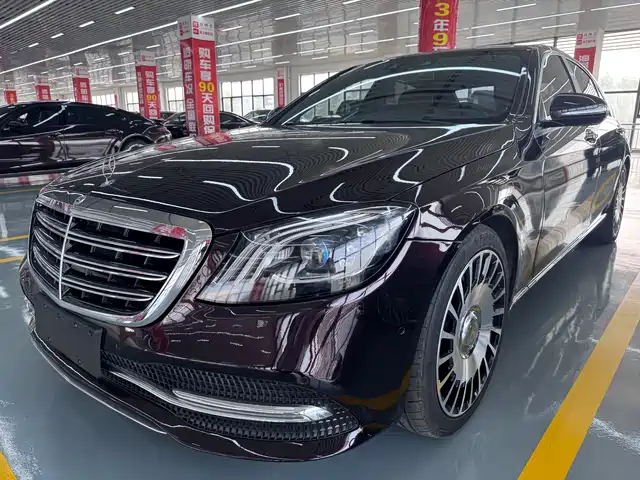MERCEDES-BENZ S CLASS