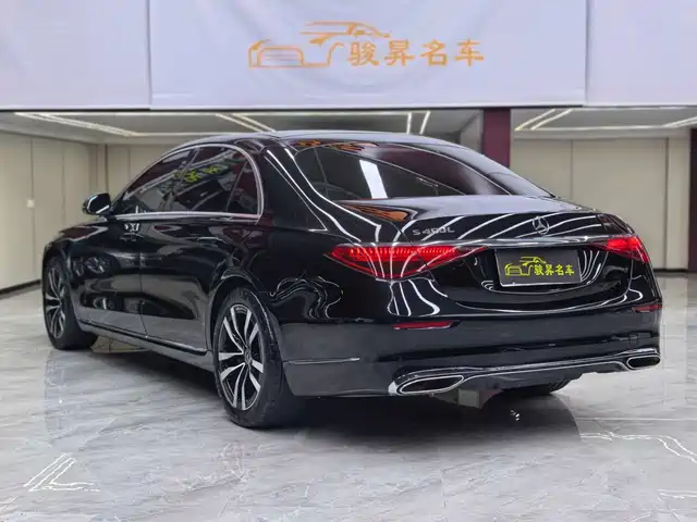 Mercedes-Benz S-Class 2022 Facelift Model S 400 L Luxury Type — фото 4
