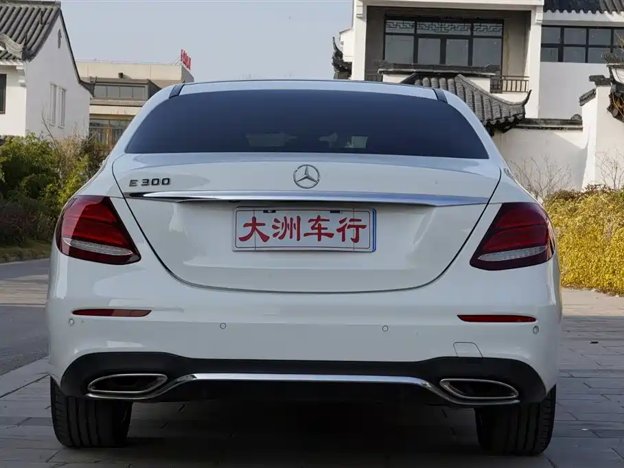 Mercedes-Benz E-Class 2020 E 300 L Sport Fashion Model фото 8