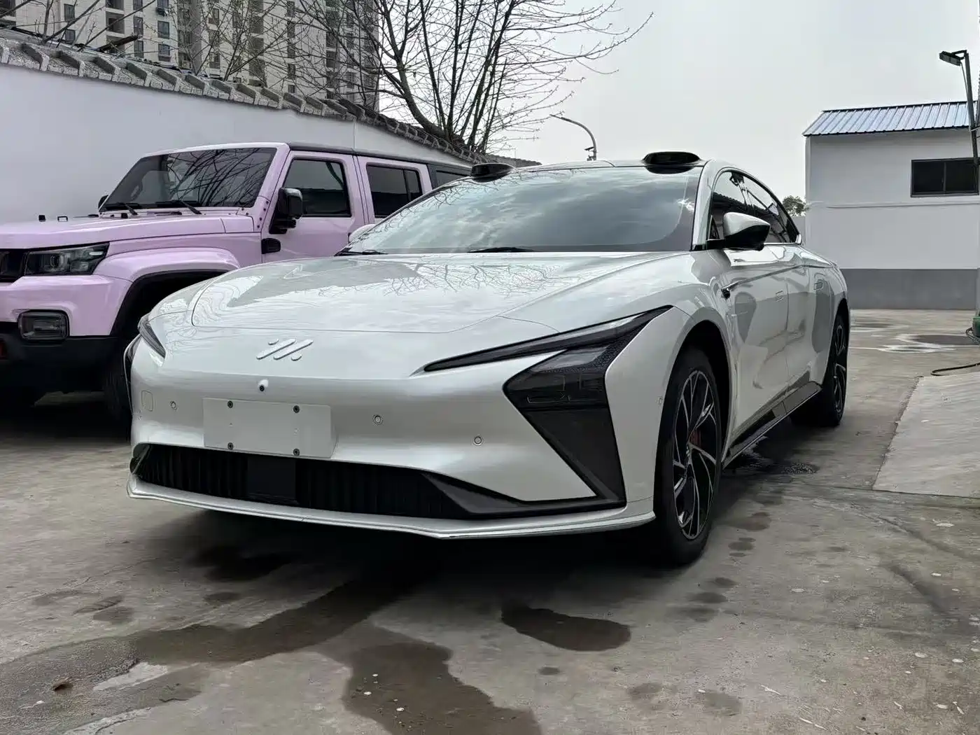 ZHIJI AUTOMOBILE ZHIJI L7