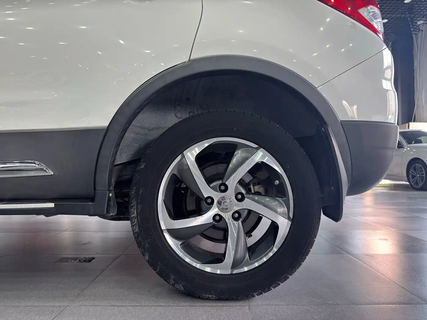 Haima S5 2016 2016 1.6L Manual Luxury Tech Edition