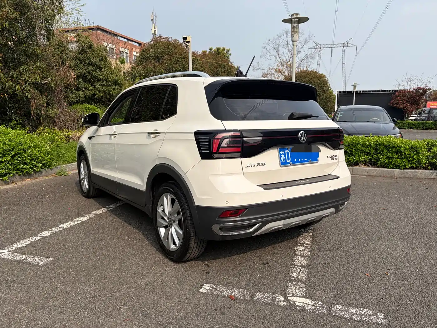 Volkswagen T-Cross 2019 280TSI DSG Comfort Edition фото 6