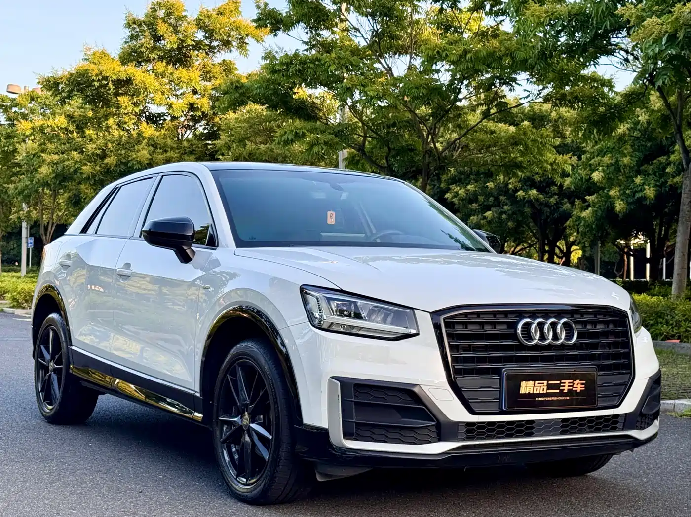 Audi Q2L 2018 35 TFSI Launch Exclusive Edition China VI фото 3