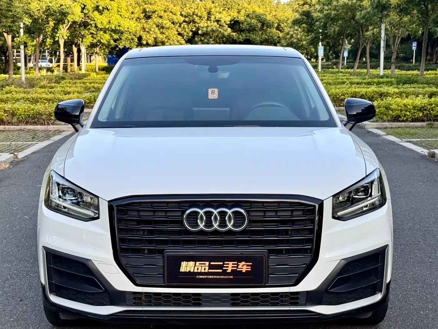 Audi Q2L 2018 35 TFSI Launch Exclusive Edition China VI фото 2