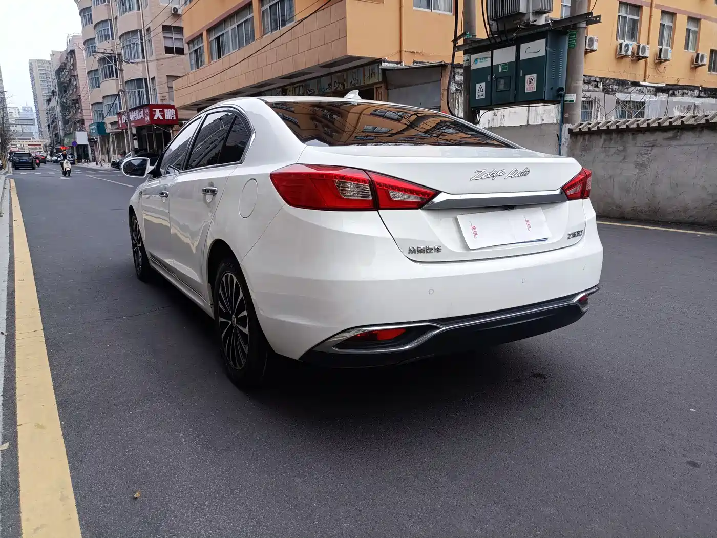 Zotye Z500 2018 2016 1.5T Manual Premium