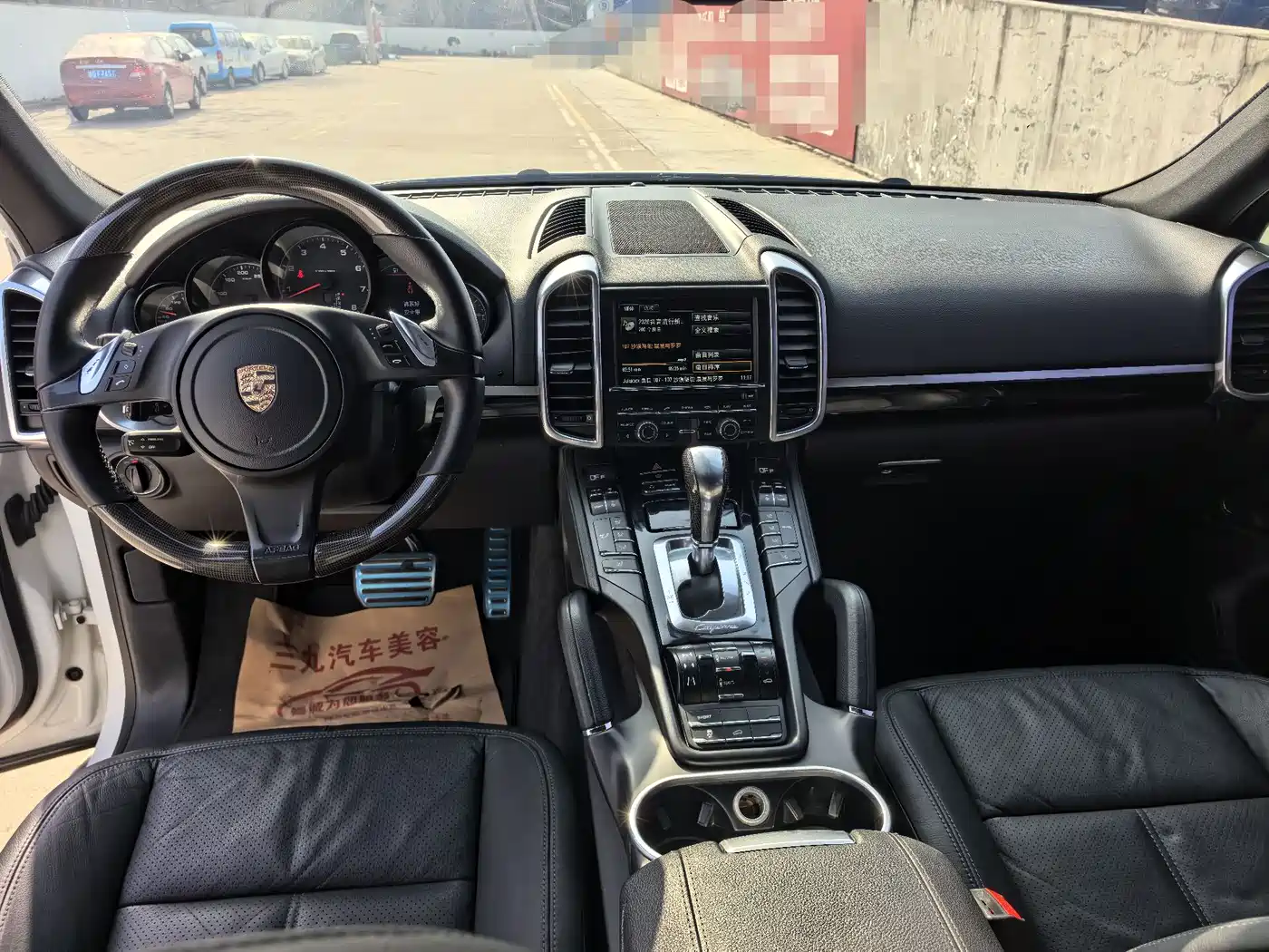 Porsche Cayenne 2011 Cayenne 3.0T фото 8
