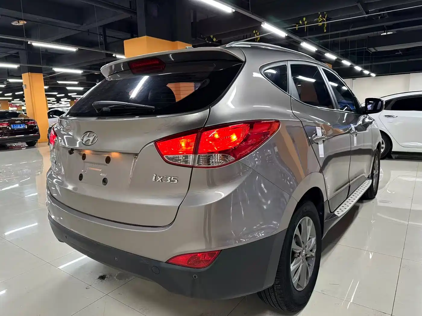 Hyundai Beijing Hyundai ix35 2015 2.0L Automatic 2WD Smart China V фото 13