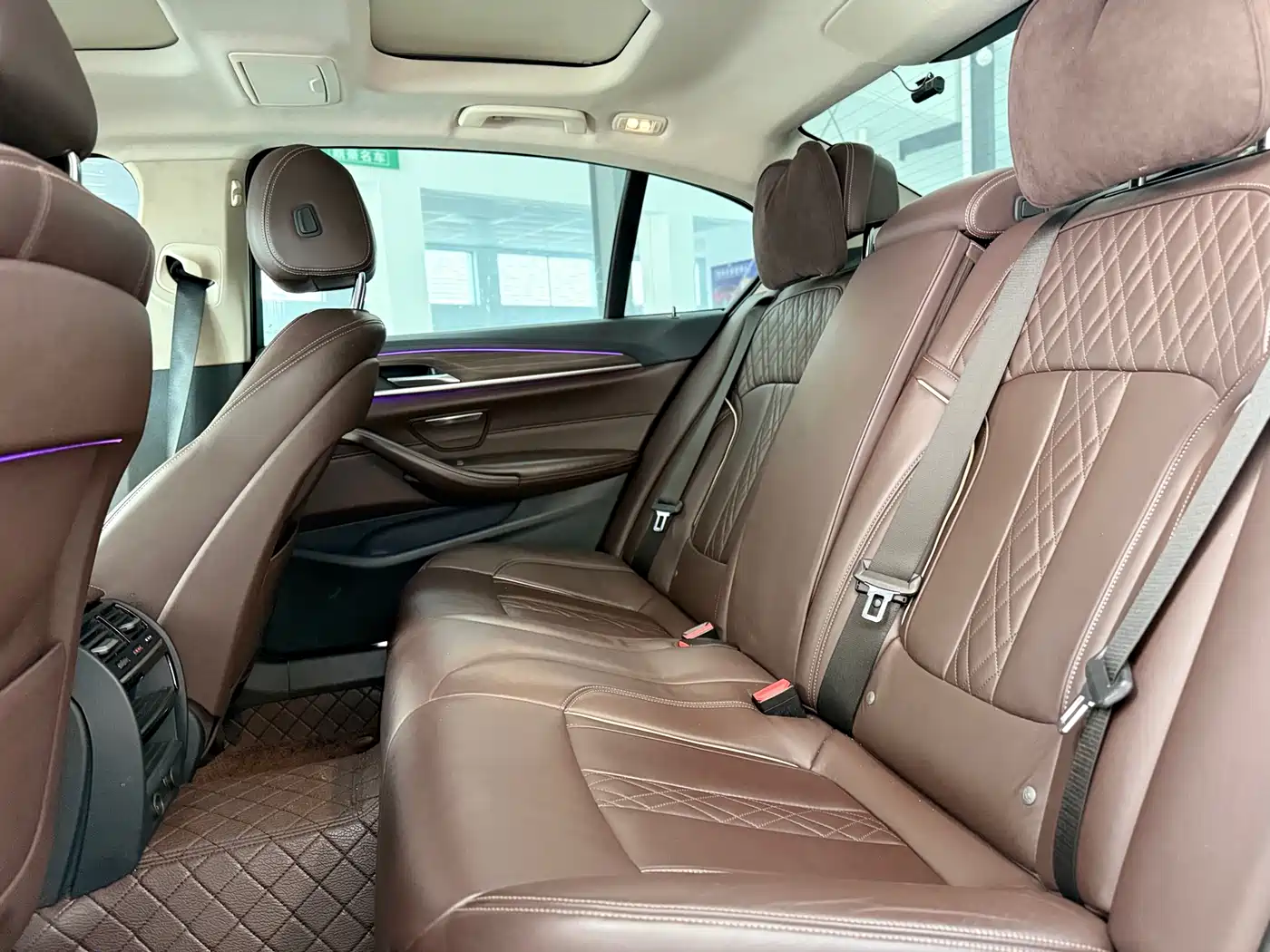 BMW 5 Series 2018 Facelift 530Li Leading Luxury Package фото 10